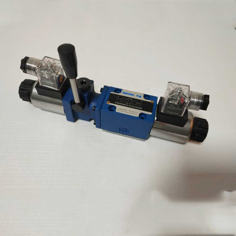 液压手电一体电磁换向阀手动阀 4WEMM6E  4WEMM10E/6G/6J/H