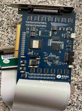 雷赛DMC3800八轴控制卡功能正常带转接卡成色议价