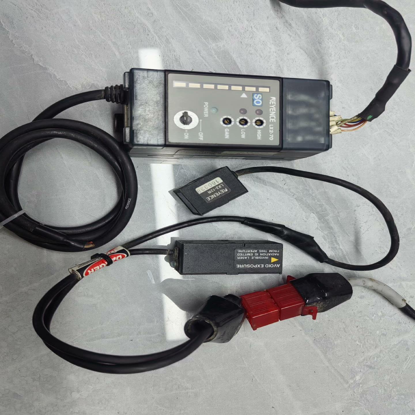 基恩士LX2-70   LX2-12R    LX2-12T(崽崽配件）