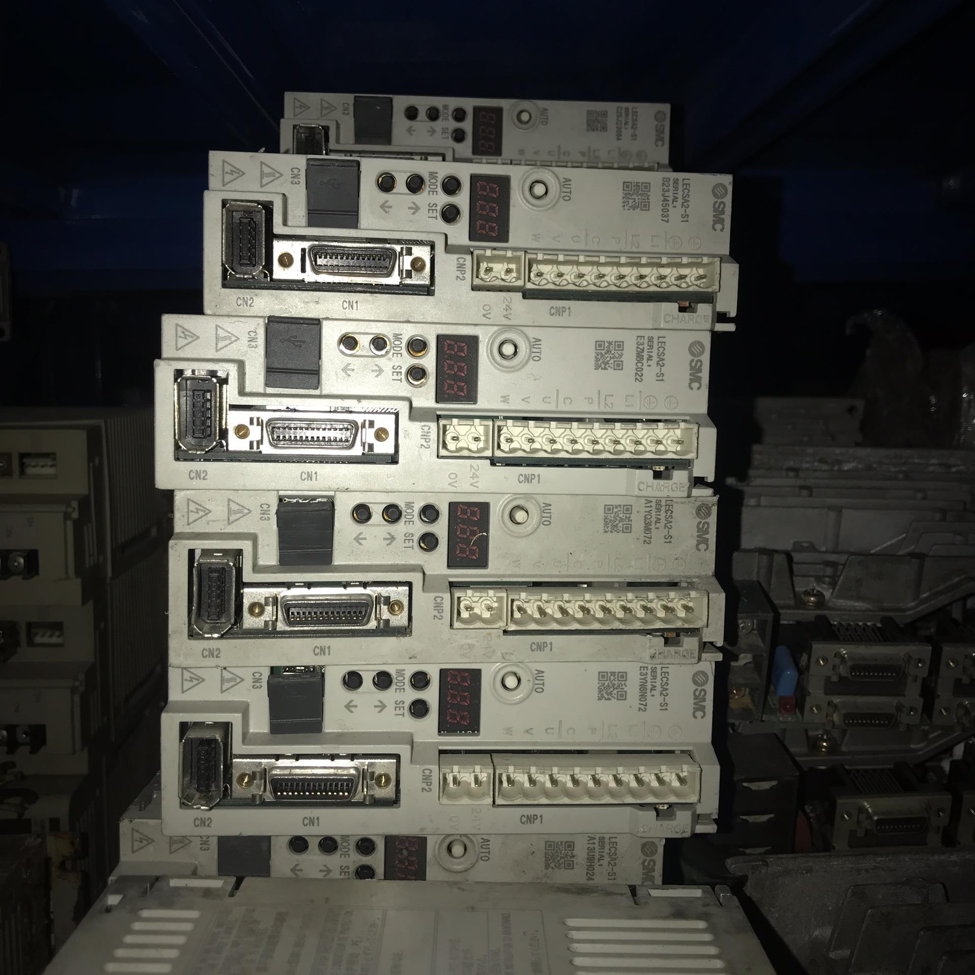 【顺庆】LECSA2-S1  SMC  100瓦交流驱动器【议价】