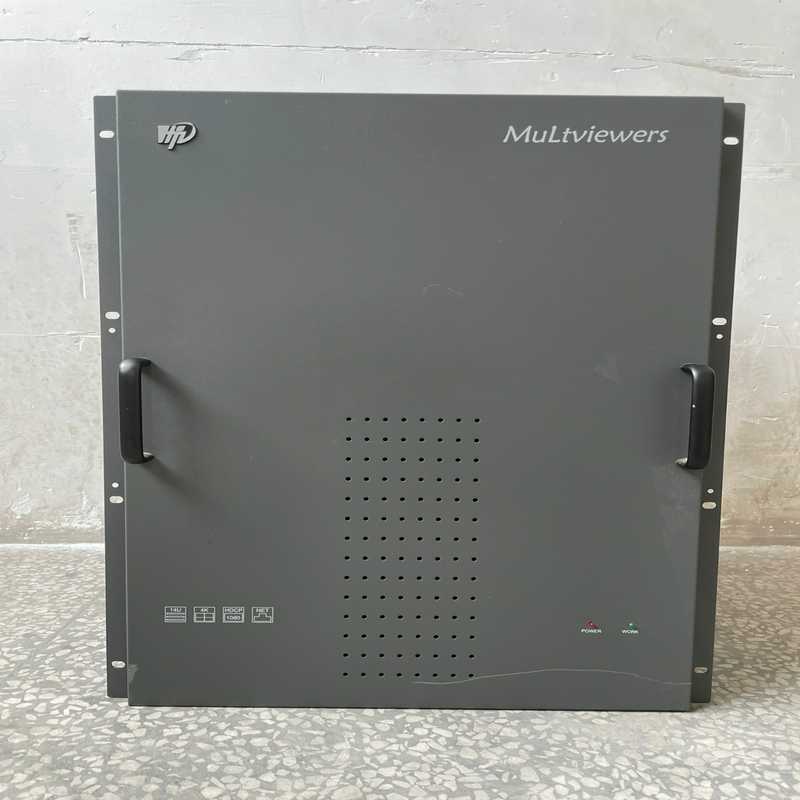 (询价)PLUS系列拼接处理器 HTV-PLUS-14U 4K 10