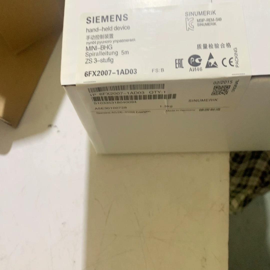 （议价咨询）西门子手轮6FX2007-1AD03全新后标