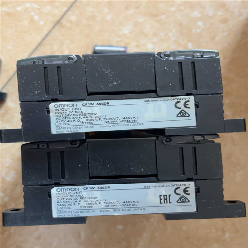 议价出闲置！Omron/欧姆龙CP1W-40EDR扩展模