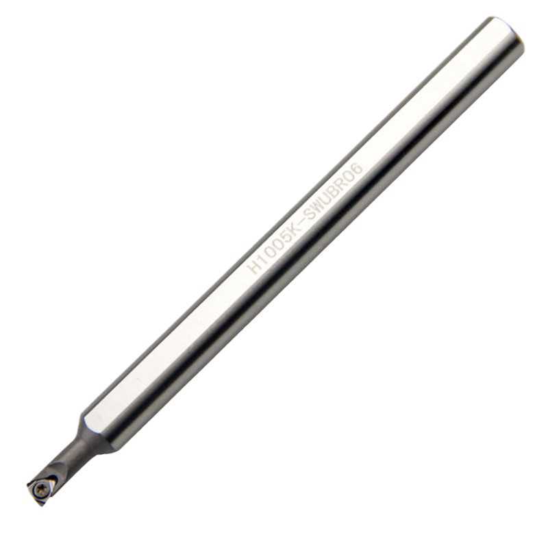高速钢小内孔镗刀杆 H0805J/H0806/H1005/H1006K/H1007K-SWUBR06