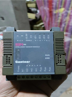 gantner甘纳模块，ism111，所见即所得，功（憨憨电子）