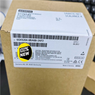 0BA00 未拆封6GK5204 2AF2产品质保一年 议价