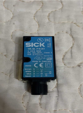 (询价)WL9L-P430西克CICK传感器
