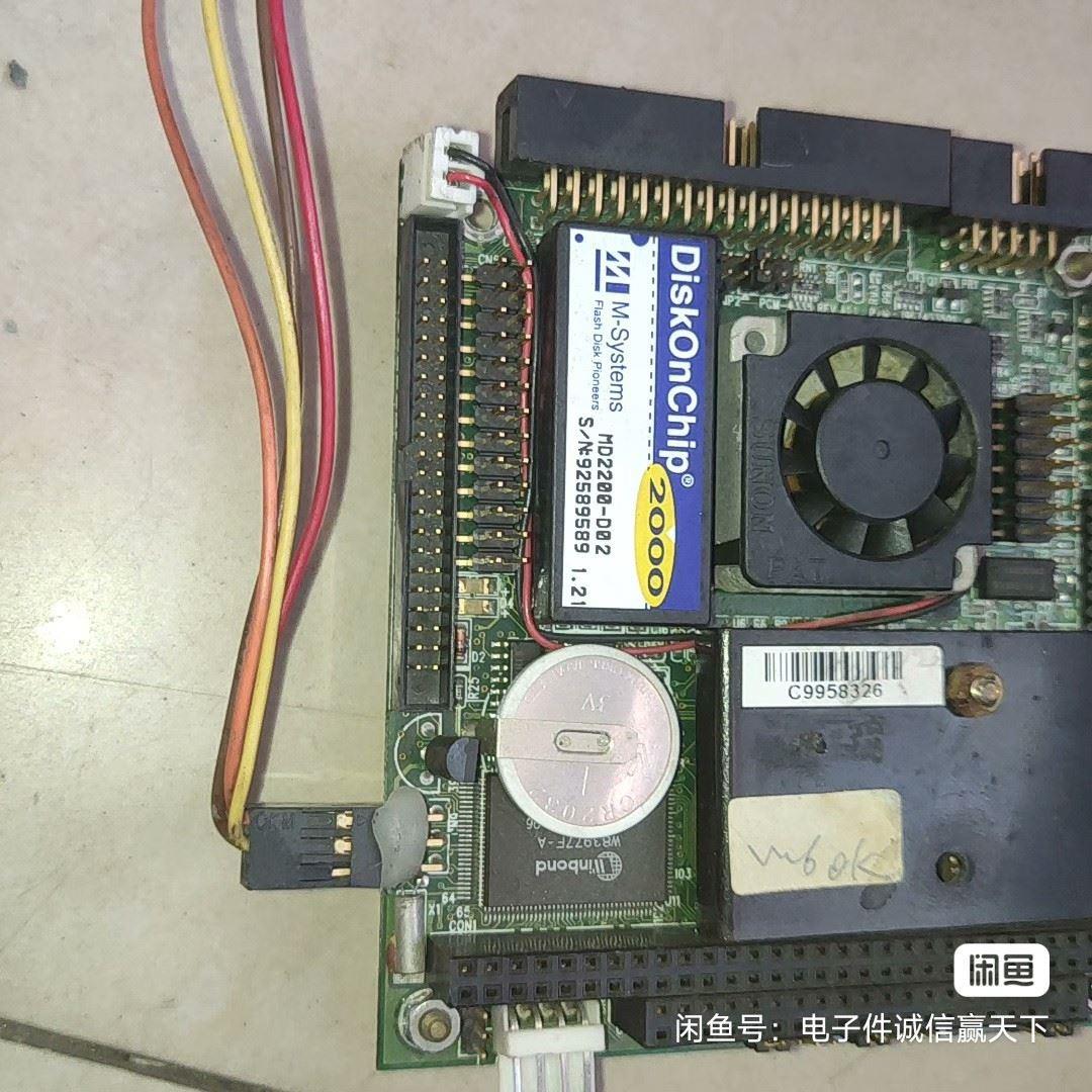 议~研华pcm-4335 REV.A1.1 工控主板 ！