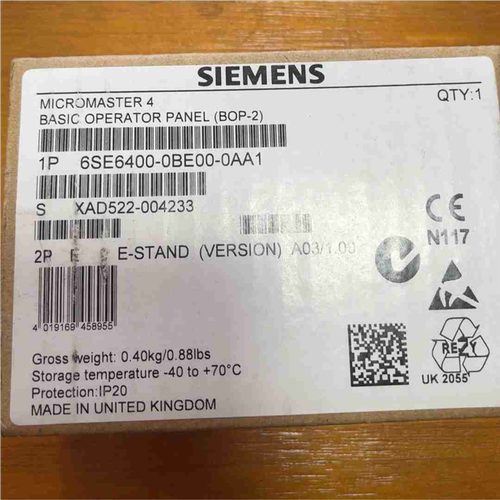 MM430变频器BOP-2板6SE6400-0BE（憨憨电子）