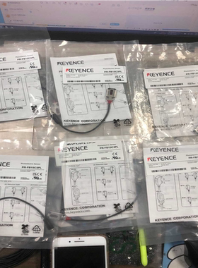 【美亚】基恩士传感器 PR-FB15C3PL，单价600元/个 实图【议价】