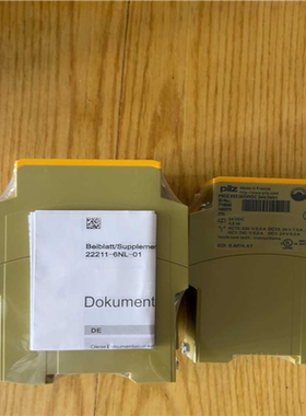 皮尔兹安全继电器XV3 774540~议价