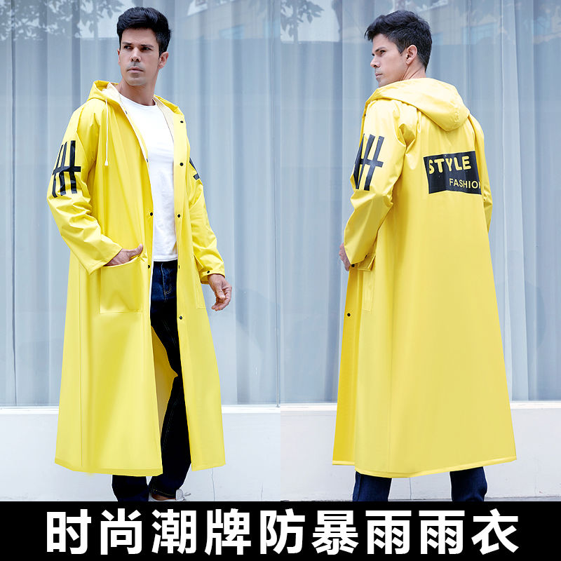 雨衣男款成人长款全身防暴雨电瓶电动车单人女士新款时尚骑行雨披