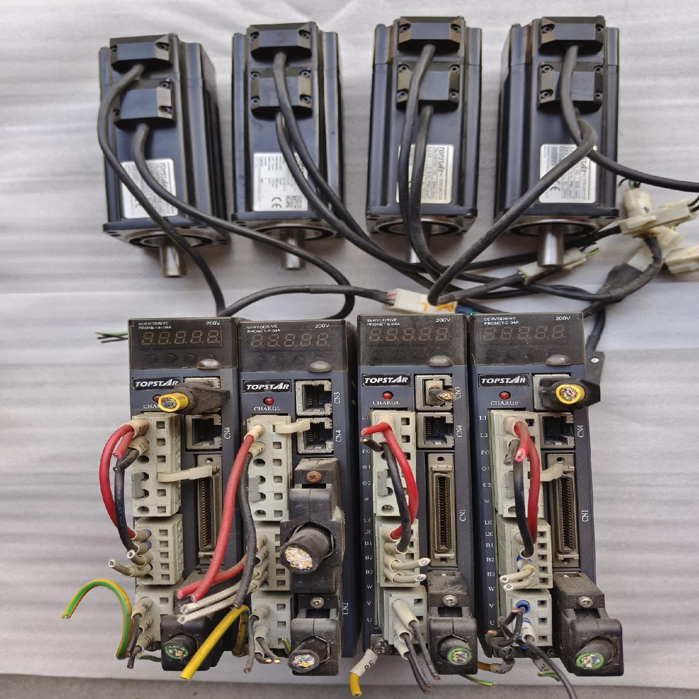 埃斯顿伺服400w  驱动器PRONET一E一04A-TSD(崽崽配件）