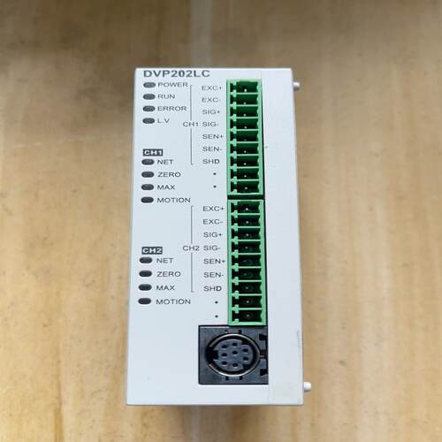台达称重模块DVP202LC-SL实物拍摄【南风商行】