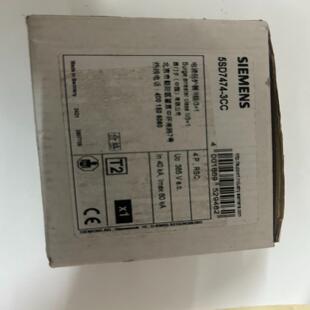 3CC电涌保护器 5SD7474 议价 汇生