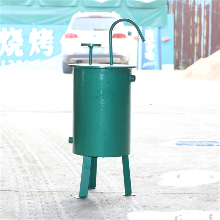 碳钢工业使用炉水取样器蛇形管表面冷却结构锅炉汽水取样冷却器