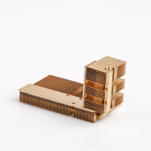 工控机CPU/GPU铜管导热散热器可搭配各种风机