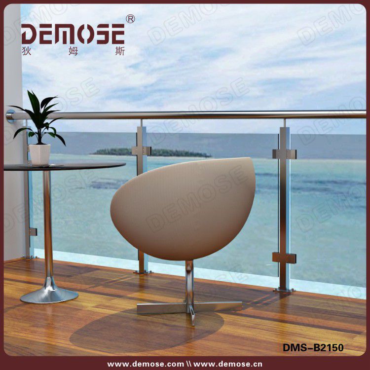 佛山厂家直销  不锈钢室内外阳台玻璃护栏 不锈钢扶手立柱栏杆