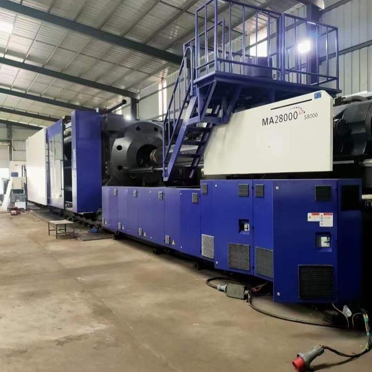 现货四台280吨海天MA2800伺服注塑机下模1900㎜ 胶量4353注塑成型