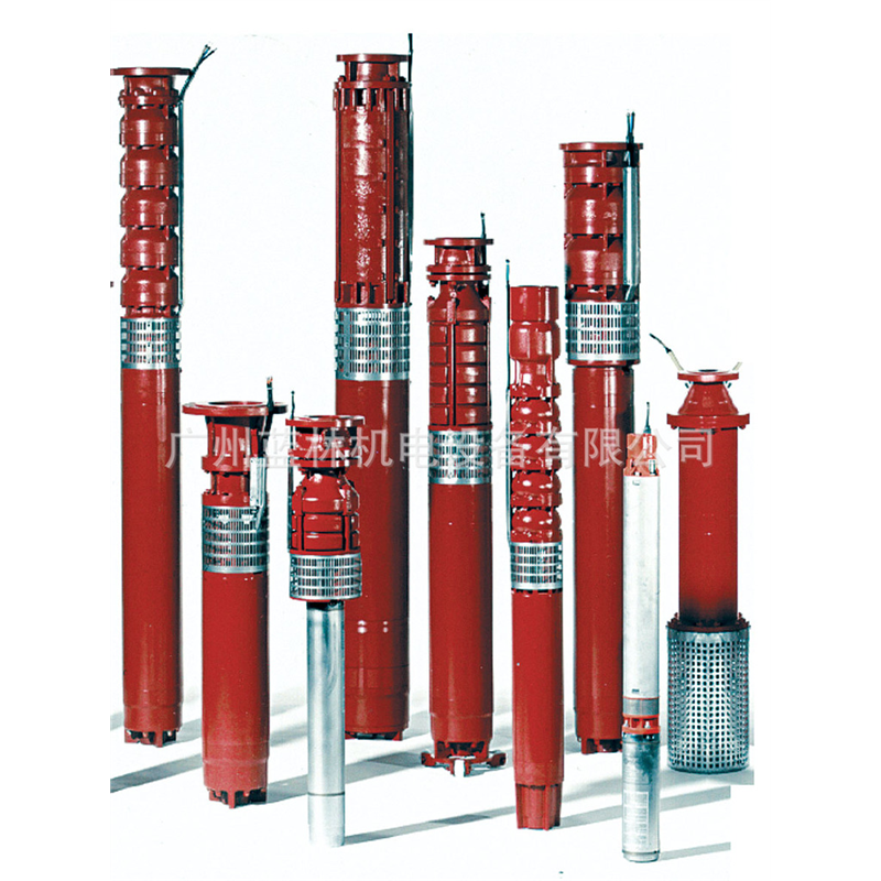 250QJ80-180/9多级潜水泵 神龙泵业