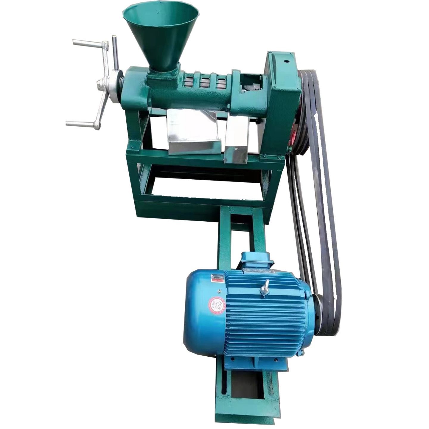 220/380v可移动小型压榨花生油设备价格