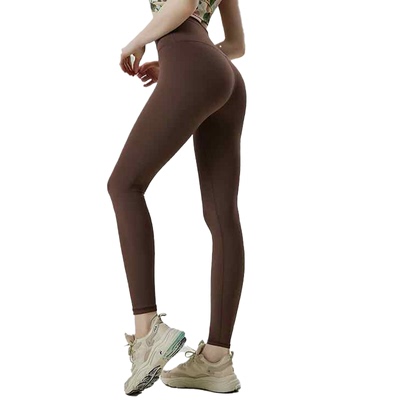 lu欧美瑜伽裤无T线运动健