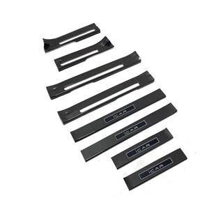 奇瑞iCAR03改装装饰专用配件门槛条迎宾踏板防踩贴保护后备箱护板