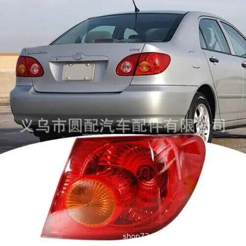 直销适用于丰田卡罗拉2003-2008USAAE120尾灯车灯配件