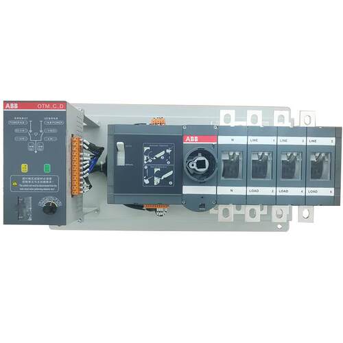 ABBPC级双电源转换开关OTM63F3CB20D380C2TFA100353R1001