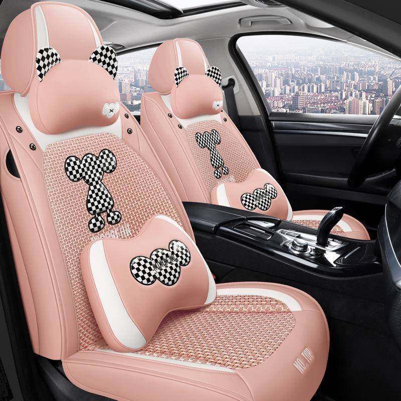 新款皮冰丝潮酷鼠卡通汽车坐垫,鲜花速递/花卉仿真/绿植园艺,割草机/草坪机,淘宝优惠券,粉丝福利购,淘宝优惠卷