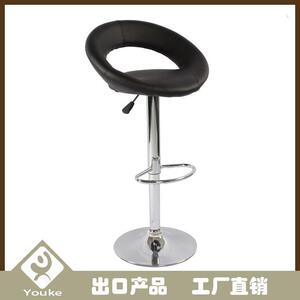 出口月亮湾升降酒吧椅子高脚时尚简约欧式吧台转椅