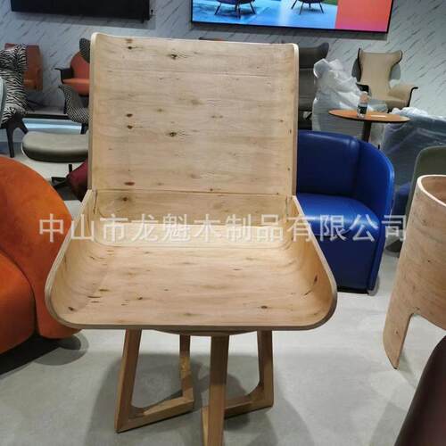 曲木加工木板压弯木片弯曲板加工异形板直销椅子靠背软包板