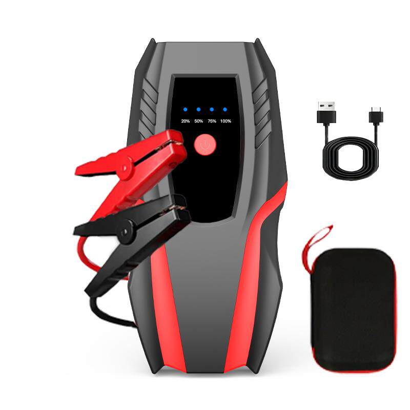 12V便携式多功能汽车应急启动电源电瓶强起充电启动器搭电打火宝