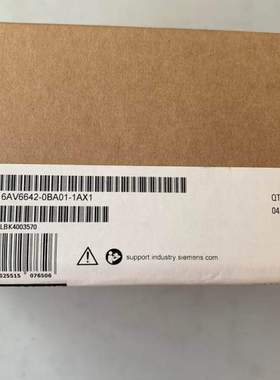供应6AV6642-0BA01-1AX1触摸屏TP177BPNDP5.7寸人机界面现货