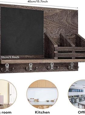 简易墙壁置物架厨房一字隔板收纳架卧室壁挂整理架客厅装饰置物架