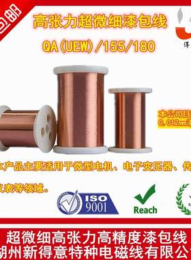 QZ-1/130L0.15mm特种品级漆包铜圆线