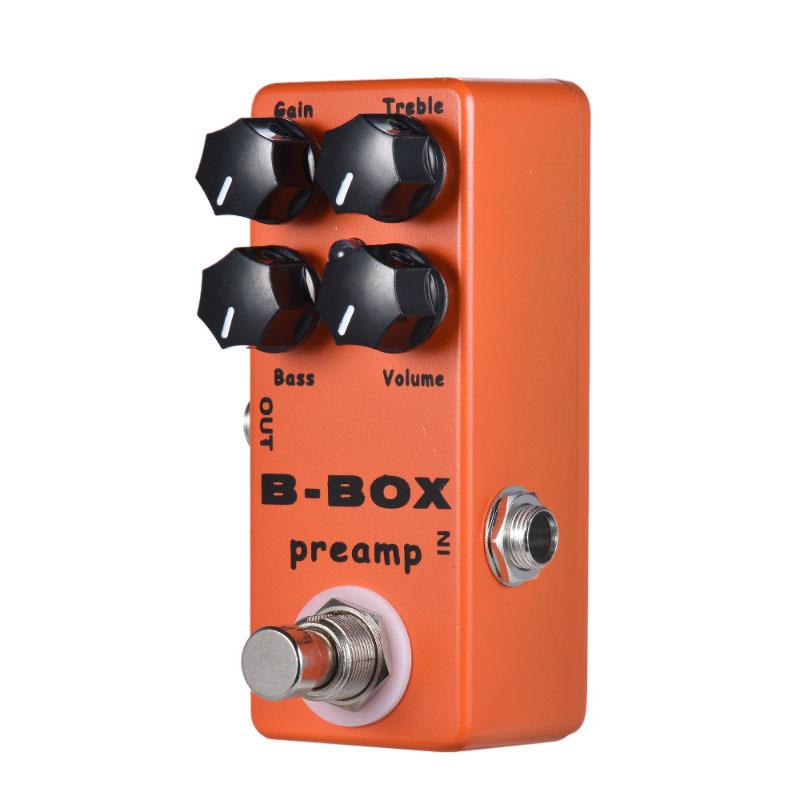 MOSKYAUDIOBB过载迷你电吉他单块效果器过载前级B-boxPreamp