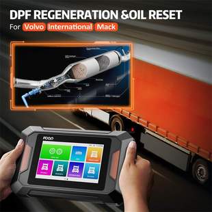 Truck Diagnostic Oil F801 Reset Regen Heavy DPF Fcar Scanner