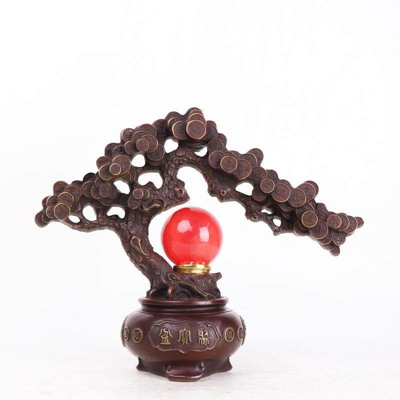 杨铜记铜发财树烧色摇钱树水晶聚宝盆创意办公室家居摆件,鲜花速递/花卉仿真/绿植园艺,割草机/草坪机,淘宝优惠券,粉丝福利购,淘宝优惠卷