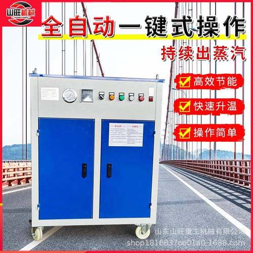 工业电加热蒸汽发生器混凝土桥梁养护预制箱梁冬季蒸养加温机设备