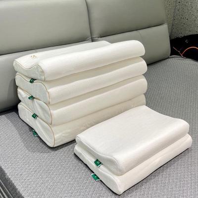 宋卡6度泰国乳胶枕七分区打孔设计四款高度两款儿童枕全家可享用