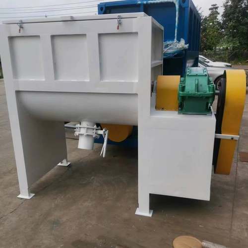 粉体干湿两用搅拌机化工卧式搅拌机卧式混料机干粉腻子粉生产线