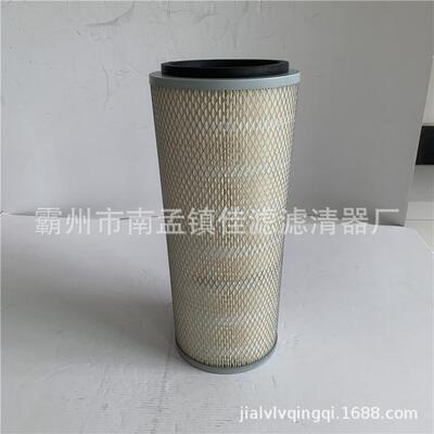 替代AF1811/3281238/K1838锥形适配康明斯120KW发电机组滤清器
