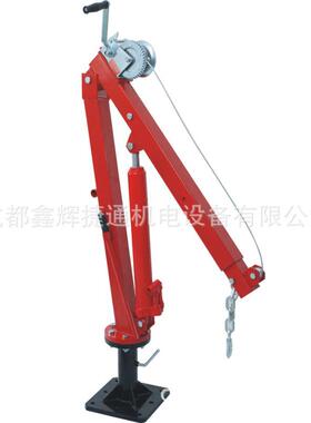 2000LB皮卡吊机起重机汽车维修工具发动机吊机ZX0601E-1