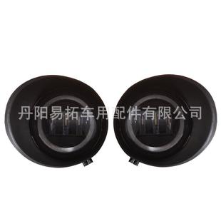 2013ToyotaTundra 雾灯框2007 适用于坦途07 13雾灯15W