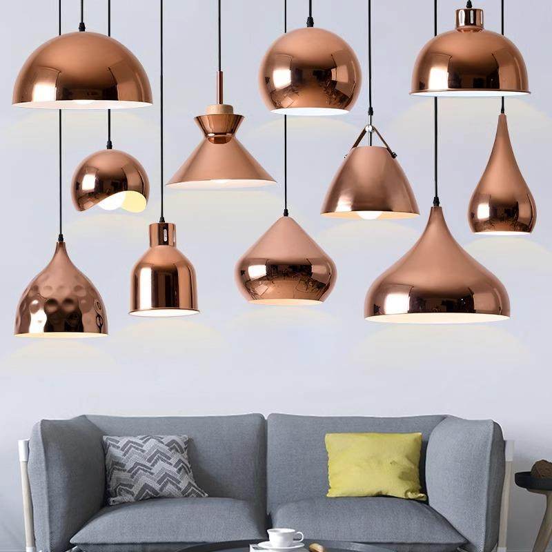 北欧设计师轻奢电镀玫瑰金吊灯自助食堂吧台餐饮店火锅店铺吊线灯,鲜花速递/花卉仿真/绿植园艺,割草机/草坪机,淘宝优惠券,粉丝福利购,淘宝优惠卷