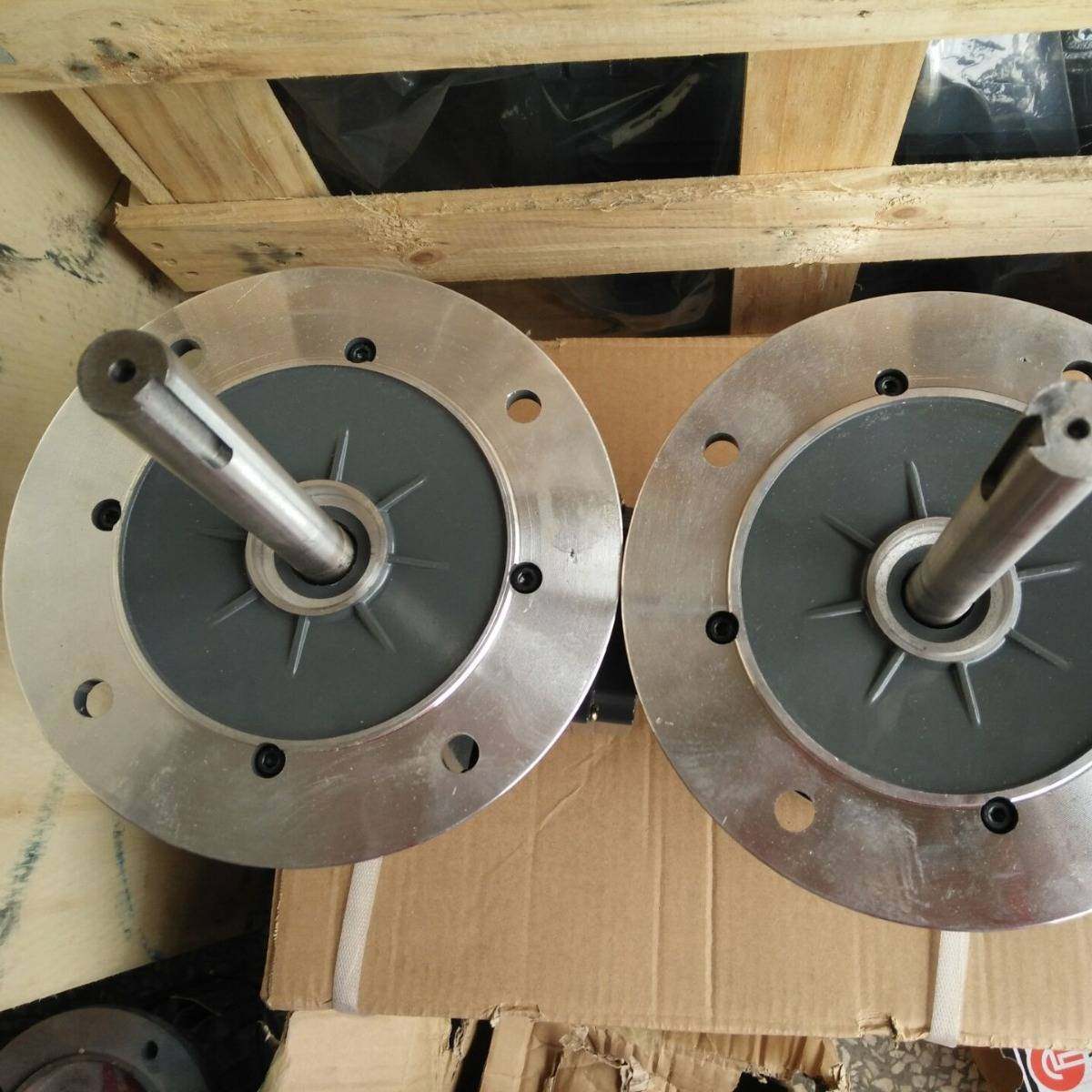 烤箱专用电机SHEJE升捷长轴铝壳电机MS802-4 0.75KW 4P 轴长150/2