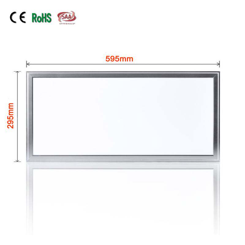 外贸优品 led面板灯300*600mm 40W 20W 晶元2835灯珠 3mm厚导光板