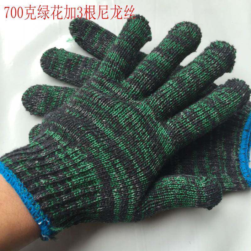 劳保手套加厚耐HYwtlrxq磨作工机修模棉具搬运工厂工地防护男防滑