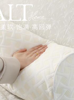 BVS圆柱形睡觉抱枕女长生夹腿睡大人床条上孕侧妇枕抱F77H9JH7着